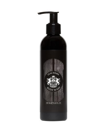 Dear Barber Body Wash Long Lasting Formula Cleanses Softens Skkin Moisturising Body Wash Subtly Scent Infused 250ml