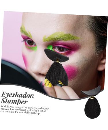 Mikinona Fashion Lazy Eye Shadow Eye Shadow Stamp Make up Accessories Tool for Eyes Girl Eyeshadow Stamp Makeup Household - Buy Online on GoSupps.com