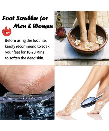 Banral 2-in-1 Nano Glass Raspel & 3D Foot Care Pedicure Set - Professional Callus Remover for Men & Women | Salon & Home Foot Care - Buy Online on GoSupps.com