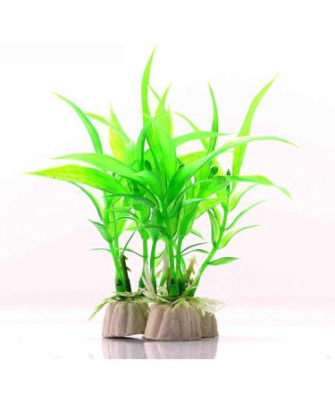 Buy Aoory 10-Piece Artificial Aquatic Plants - Perfect Aquarium Decor for Home & Office - Buy Online on GoSupps.com