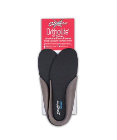 KR Strikeforce 3D Ortholite Insoles (Pair) Medium  Blue