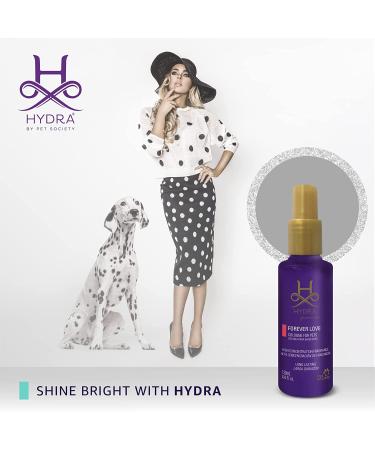 Hydra Forever Love Pet Cologne 4.4oz - Grooming Spray for Dogs and Cats | Finishing Cologne | Long-Lasting Fragrance - Buy Online on GoSupps.com