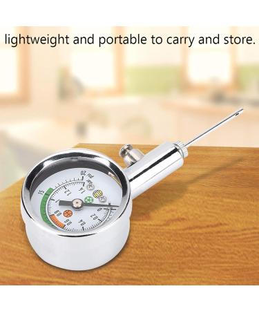 Precise Mini Utility Pressure Meter for Basketball Football & Volleyball - Accurate Barometer Tool for Pressure Testing & Setting - Buy Online on GoSupps.com