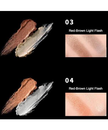 Shadow Stick Long-Lasting Waterproof Shimmer Eyeshadow Stick Modifies The Eyes for Women Summeishop - Buy Online on GoSupps.com