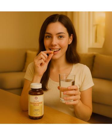 Tatiomax Made in Japan Advanced Gold Glutathione Capsules with Collagen Vitamin C and Antioxidants Supplement for Radiant Youthful-Looking Skin Collagen Production & Even Skin Tone 3 Bottles - Buy Online on GoSupps.com