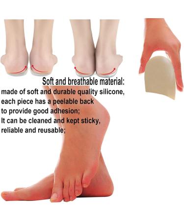 4 Pairs Medial & Lateral Heel Corrective Insoles for Supination & Over-Pronation | Shoe Inserts for O/X Type Legs Knee Pain Relief Bow Legs & Osteoarthritis - Buy Online on GoSupps.com