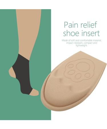 COHEALI Anti-Drop Heel Half Size Pads - Soft Cushion Inserts for Women's Block Heels & Pumps - Buy Online on GoSupps.com