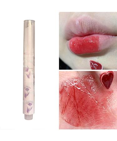 Jelly Heart Lipstick: Moisturizing Lip Glaze Balm for Women - Lip Care Makeup - Buy Online on GoSupps.com