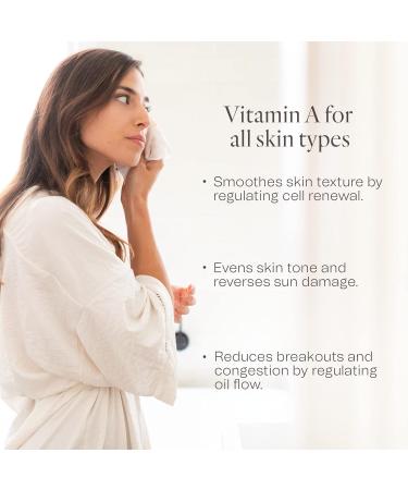 Synergie Skin Ultimate A - Antioxidant Night Serum with Pure Retinol & Vitamin A | Anti-Wrinkle Retinol Serum for All Skin Types - 30 ml - Buy Online on GoSupps.com