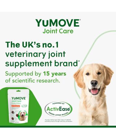 YuMOVE Daily Bites for Young Dogs | Joint Supplement for Dogs Under 6 Years | 60 Chews - Buy Online on GoSupps.com