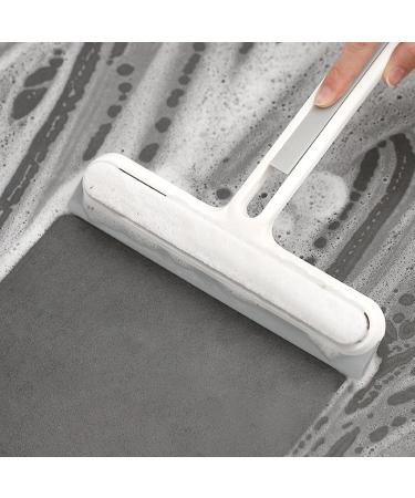4 in 1 Window Screen Cleaning Brush - Magic Window Cleaning Brush with Handle | Household Multipurpose Cleaning Tools for Glass Countertops Mirrors Tiles and More Nicything - Buy Online on GoSupps.com