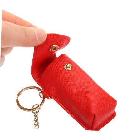 MAGICLULU Lipstick Set Keychain - Travel Organizer for Women | Lip Balm Holder & Coin Pouch - Buy Online on GoSupps.com