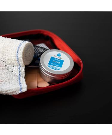 Florabiol - Winter balm - Decongestant - Invigorating - Enriched with shea butter - Nourished skin - Formula 100% natural origin - Ecocert certified - Made in France - 100g - Buy Online on GoSupps.com