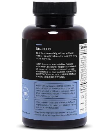 Legion Fortify Joint Support - Natural UC-II & Curcumin Joint Pain Relief Supplement (90 Capsules) - Buy Online on GoSupps.com