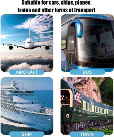 36pcs Waterproof Motion Sickness Patch: Long Lasting & Easy to Paste | Behind Ear Relief for Ships - Buy Online on GoSupps.com