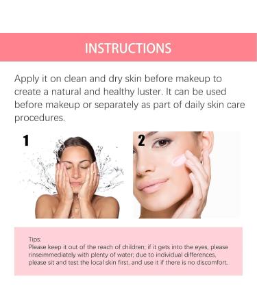 ZHBiwmatn 2024 New Essence Glow Serum 30ml Essence Watermelon Glow Serum Primer Glow Serum Primer with Niacinamide & Watermelon Water Glow Boosting Serum for Face for Face Hydrating Brightens - Buy Online on GoSupps.com