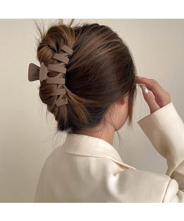 Drnytunk 13Pcs Pearl Hair Claw Clips Set for Women and Girls - Strong Hold, Non-slip Hair Accessories - Perfect Birthday or Business Gift - Buy Online on GoSupps.com