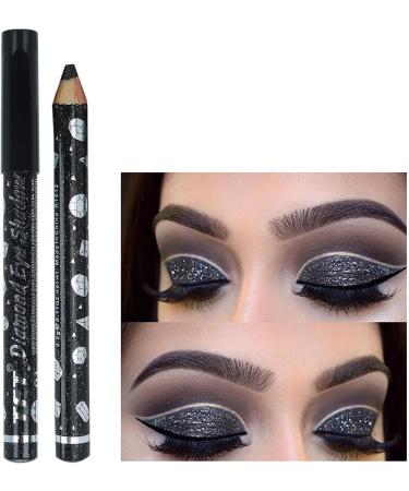 Eyeshadow Pen Glitter Eyeshadow Stick Eyeshadow Pencils for Women Waterproof Shiny Colored Sticks Ultra Pigmented Makeup Eye Shadow Powder Long Lasting Eye Shadow Pen (A Free) A Free - Buy Online on GoSupps.com