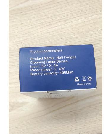 Portable Nail Fungus Laser Treatment Device | Light Therapy for Onychomycosis | Painless Home Use - Buy Online on GoSupps.com