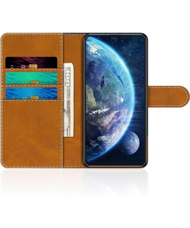 Milegao Leather Magnetic Cover for Coolpad Cool 20 - Wallet with Card Slot + 2 Hardened Glass Screen Protectors - Gray - Buy Online on GoSupps.com