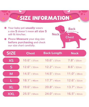 Skxeo Christmas Dog Sweater Costume - Warm Knitted Winter Sweater for Puppies & Cats - XS Pink - Perfect New Year Pet Clothing - Buy Online on GoSupps.com