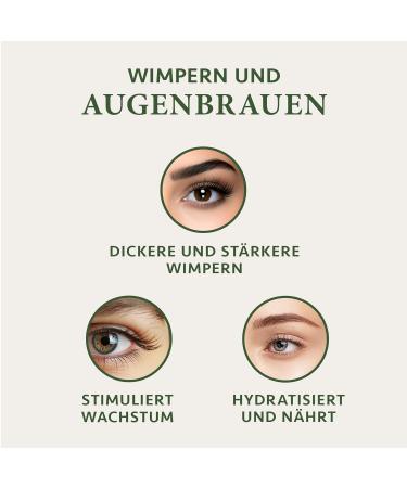 Organic Cold-Pressed Castor Oil 200ml - 100% Pure Natural Vegan Hair Growth Oil for Eyelashes Eyebrows Nails - Cruelty-Free | Satin Naturel - Buy Online on GoSupps.com