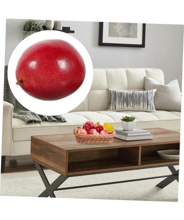 ORFOFE 6pcs Home Decor Fruits Aesthetic Room Decor Fruit Theme Party Decorations Foam Fruit Figurines Photo Accessory Fake Fruit Passion Fruit Red Delicious high Density Foam - Buy Online on GoSupps.com
