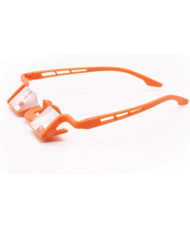Y & Y Plasfun Evo Fuse Glasses - Stylish Orange Frames for Optimal Vision | International Shipping Available - Buy Online on GoSupps.com