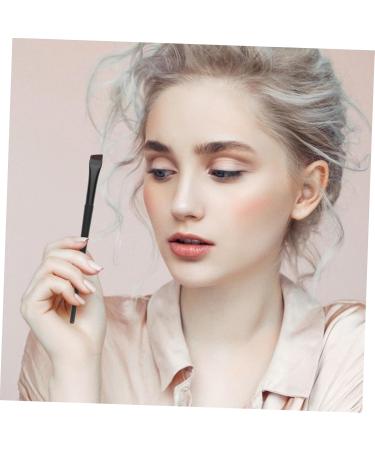 Baluue 80 Pcs Eyeliner Brush Makeup Brush Eye Makeup Tool Eye Brush for Eyeliner Black Artificial Fiber 14.50X0.90X0.70CMx5pcs Blackx5pcs - Buy Online on GoSupps.com