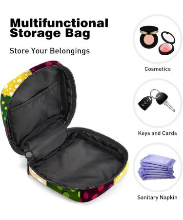 Buy Women's Bonds Storage Bags - Portable Colorful Halter Period Kit for Girls | Feminine Product Organizer - Buy Online on GoSupps.com
