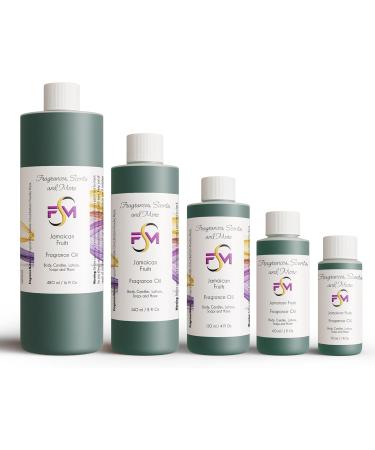 Jamaican Fruits Fragrance Oil - 3 Bottles 0.33 Fl Oz Glass Roll On (10ml) 0.33 Fl Oz (Pack of 3) - Buy Online on GoSupps.com