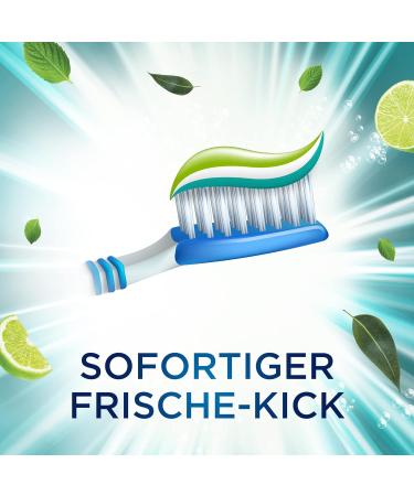  Odol-med 3 Odol-med3 Senses Revitalising Toothpaste with Eucalyptus Lime & Mint Protects Against Cavities and Refreshes 75ml - Buy Online on GoSupps.com