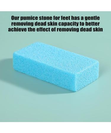 Premium Bimsstein Bar & Pumice Stone Foot Scrubber - Heal Cracked Heels & Remove Dead Skin | High-Quality Foot Care Solution - Buy Online on GoSupps.com