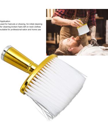 Neck Face Duster Brush Barber Brush Neck Duster Hair Cutting Brush Black Soft Cleansing Face Brush Cleansing Dusting Brush Hair Styling Fits for Hair Cutting Barber and Home Use - Buy Online on GoSupps.com