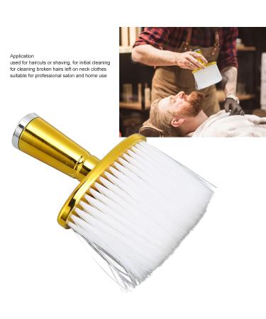 Hairdresser Neck Dust Brush Effective Neck & Face Dust Removal Brush | Flat Design for Professional Use - Buy Online on GoSupps.com