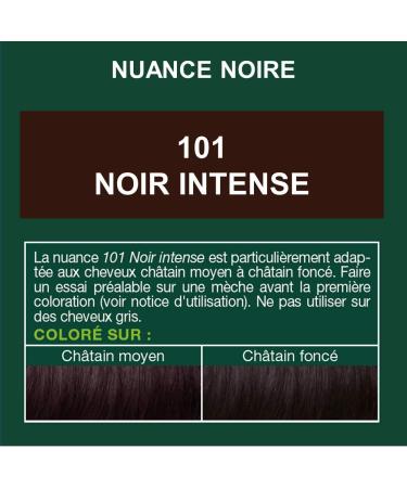 Logona Herbal Hair Color Powder 101 Black Intense - Buy Online on GoSupps.com