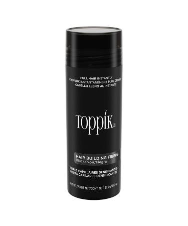 Toppik Hair Building Fibers Black 0.97 oz (27.5 g)