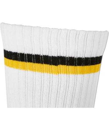 Borussia Dortmund Unisex BVB Tennissocken (2er Pack) - Gr ßen 43-46 in Weiß | Internationale Lieferung verf gbar - Buy Online on GoSupps.com
