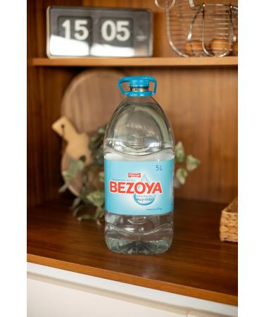 Bezoya - Eau min rale naturelle - 1 Verseuse x 5 L - Buy Online on GoSupps.com
