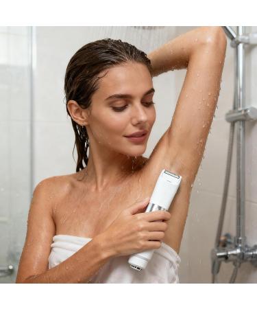  pilateur Bikini - Rasoir Double T te Rechargeable Et tanche - Rasoir Corporel Pour L' pilation Et Le Soin Des Poils Pour Le Visage Les Jambes Les Aisselles La Zone Intime Le Voyage Le Voyage Et Blanc - Buy Online on GoSupps.com