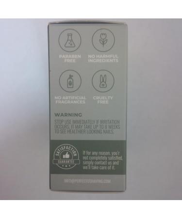 Perfecto Tea Tree Oil Toenail & Fingernail Treatment - Extra Strength Nail Repair for Yellow & Cracked Nails - 0.50 Fl Oz (Pack of 2) - Buy Online on GoSupps.com