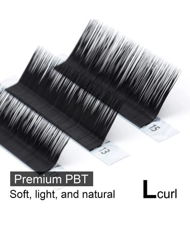 NAGARAKU Individual Eyelash Extensions - 0.07 L Curl, 7-15mm Mix Tray, Classic Faux Mink - Buy Online on GoSupps.com
