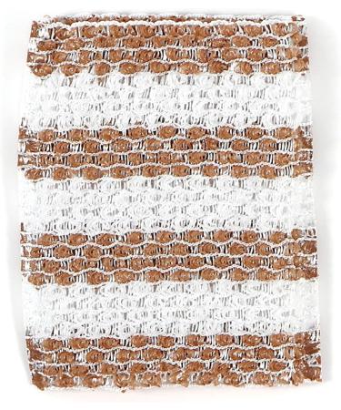 6-Pack Exfoliating Washcloth Set for Spa-Like Exfoliation and Improved Blood Circulation - Back Scrubbers Exfoliating Korean Washcloths for All Skin Types - Buy Online on GoSupps.com