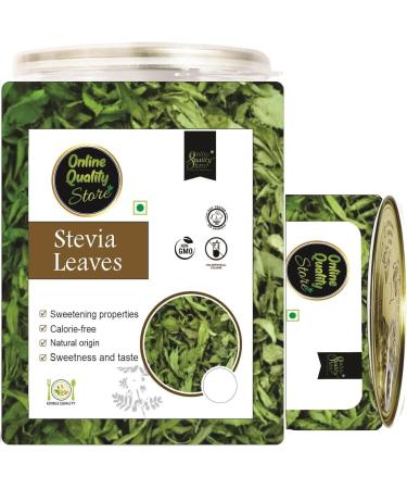 Online Quality Store Stevia Leaves 100g Zero Calorie Stevia Leaves Whole sheet - Buy Online on GoSupps.com