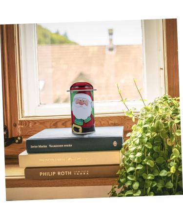 Healeved 6 Pcs Christmas Storage Box Christmas Metal Cans Xmas Goodie Boxes Cookie Boxes Seal Small Candy Box - Buy Online on GoSupps.com