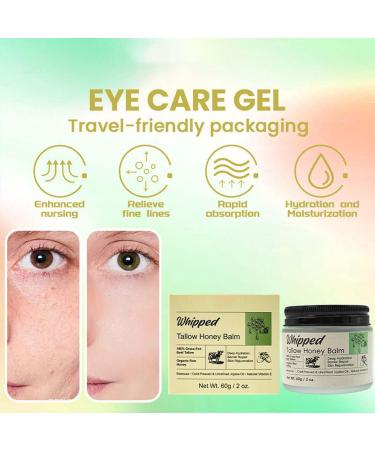 Beef Tallow Cream balm with natural honey contains jojoba oil and vitamin E for face and body 60 g - Buy Online on GoSupps.com