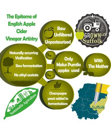 High Strength Raw Apple Cider Vinegar with Turmeric, Ginger & Berries | 240 Vegan Capsules with Bio Cultures - Buy Online on GoSupps.com