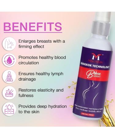 Bobae Brazilian Breast Massage Gel Firming Breasts Plump Rich Breasts Care Firming - Buy Online on GoSupps.com
