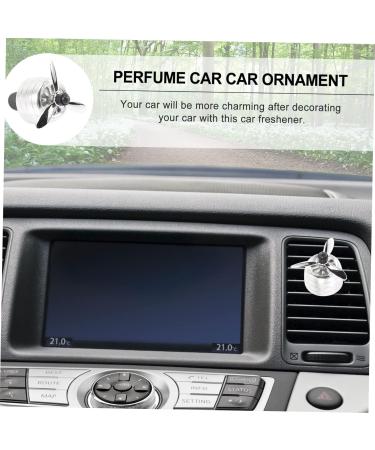 Mobestech Car Aromatherapy Outlet Fan - Essential Oil Diffuser & Funny Air Freshener Clip for Car - Aluminum Alloy Perfume Rotating Air Outlet Clip - Buy Online on GoSupps.com
