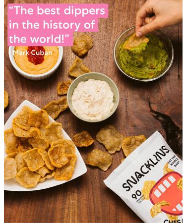 SNACKLINS Teriyaki Plant-Based Crisps - Low Calorie, Vegan, Gluten-Free Puffed Snack - 0.9oz (Pack of 12) - Buy Online on GoSupps.com